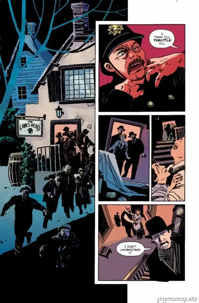 Image and Skybound have announced a new series centered around Universal Monsters: The Invisible Man.