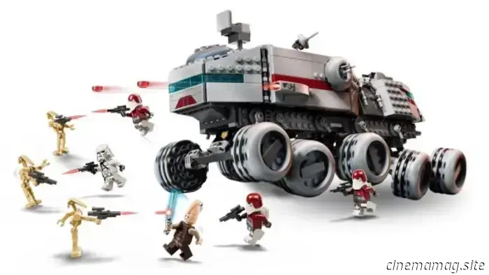 LEGO Star Wars sets for the summer of 2025 have been officially unveiled.