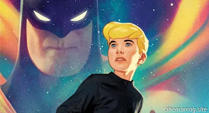 Take an initial glimpse at Dynamite's Space Ghost & Johnny Quest: Space Quest #1.