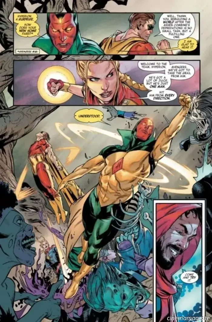 Vista previa del cómic – Vengadores nº 32