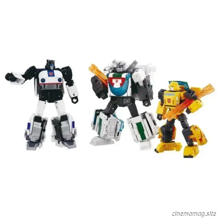 Transformers Takara Tomy Missing Link Arcee y Dramatic Capture Cybertron Chase figuras disponibles para reservar