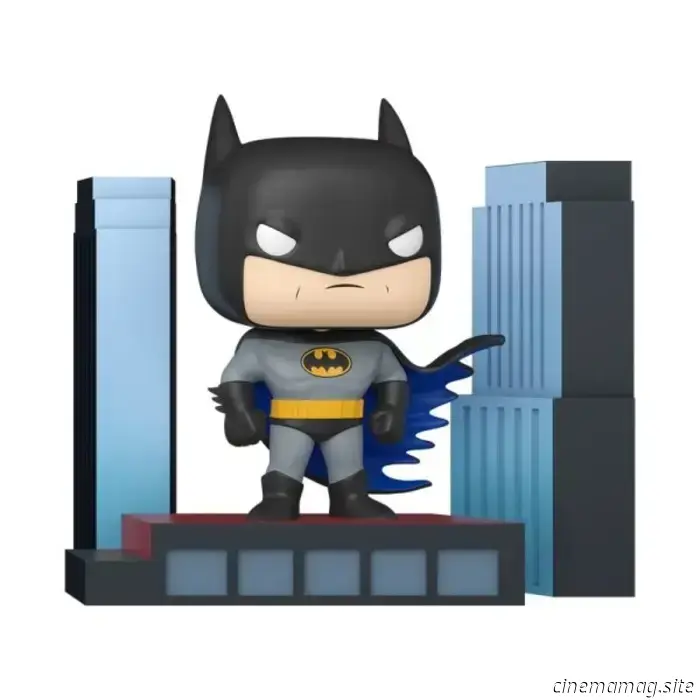 Funko svela il nuovo Batman: La serie animata Pop! Figure in vinile