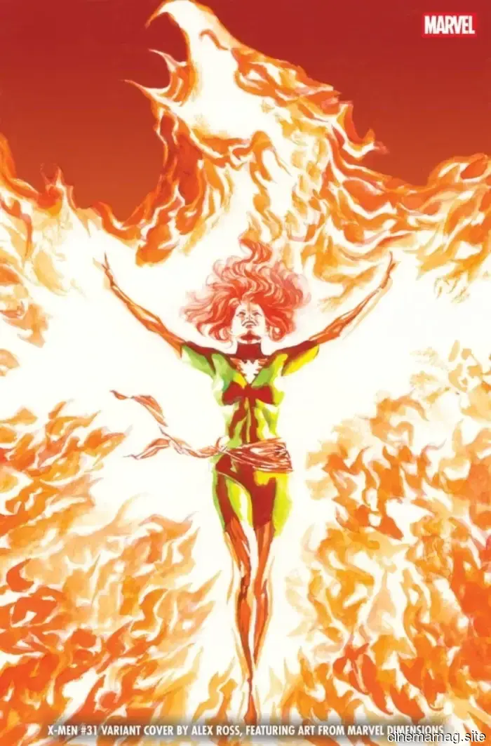 Marvel will highlight Alex Ross' Marvel Dimensions through a series of variant covers.