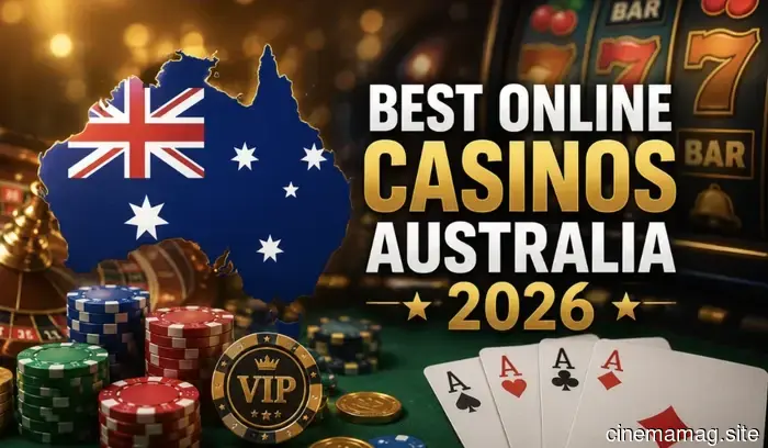 5 Migliori Casinò Online Australia Per Denaro Reale & Pokies - Classificati & Recensiti - MovieMaker Magazine