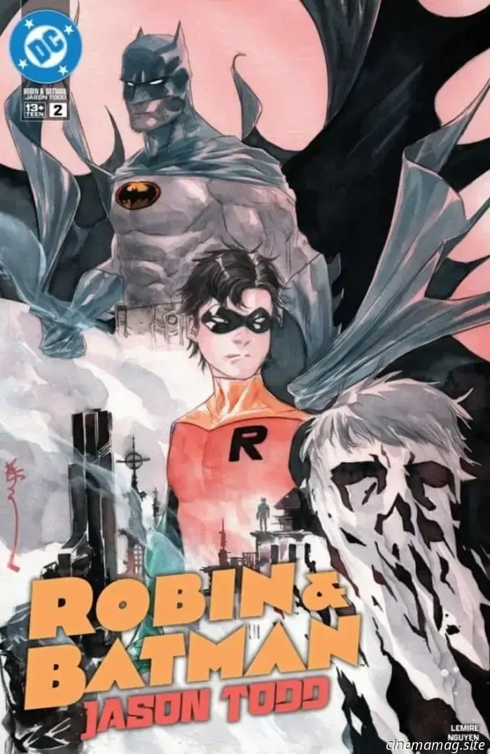 Avance de cómic - Robin y Batman: Jason Todd #2