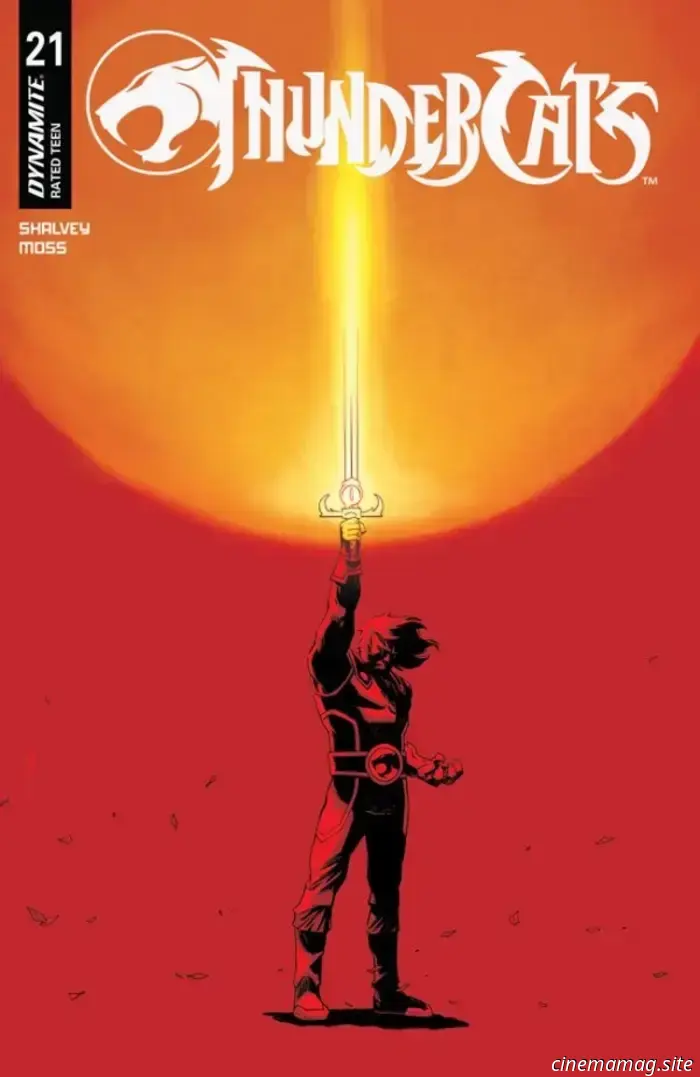 Avance del cómic – ThunderCats n.º 21
