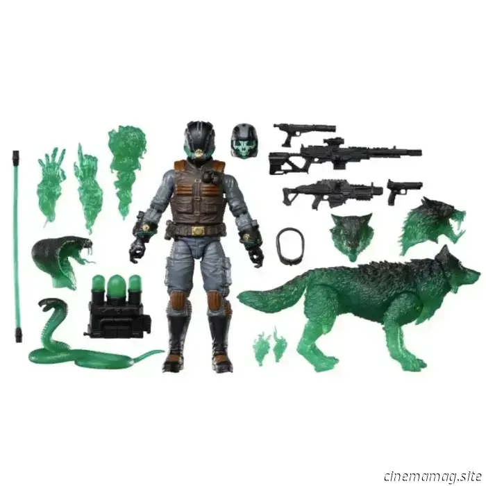 Cobra desata a Ghost Viper y a las bestias D.I.R.E. con el set de figuras de acción de la serie G.I. Joe Classified.