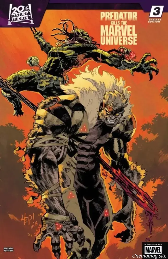 Anteprima del fumetto – Predator uccide l'Universo Marvel #3