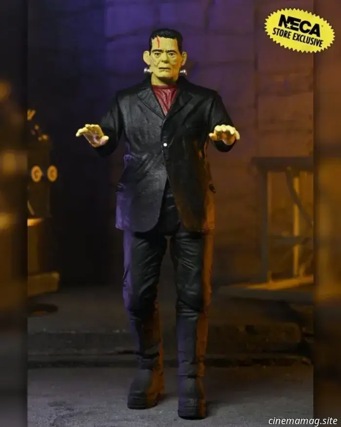 NECA lanza un paquete de figuras de acción de Universal Monsters inspirado en los monstruos clásicos del cine