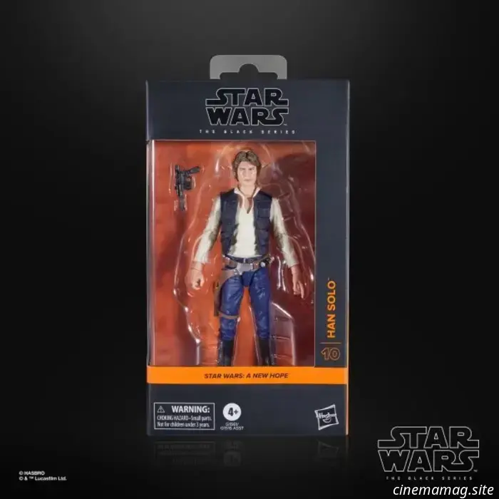 Hasbro presenta nuove action figure di Star Wars: La Serie Nera e La Collezione Vintage a Comic-Con