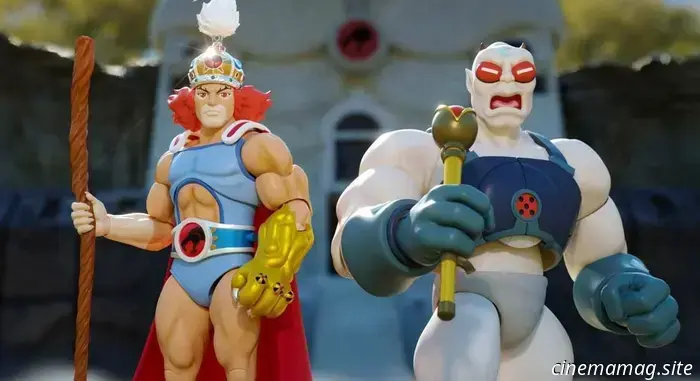 Король Лайон-О и Ред Ай пополняют линию коллекционных фигурок ThunderCats Ultimates от Super7.