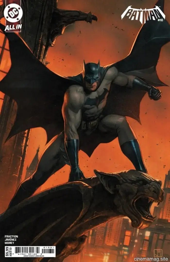 Comic Book Sneak Peek – Batman #10