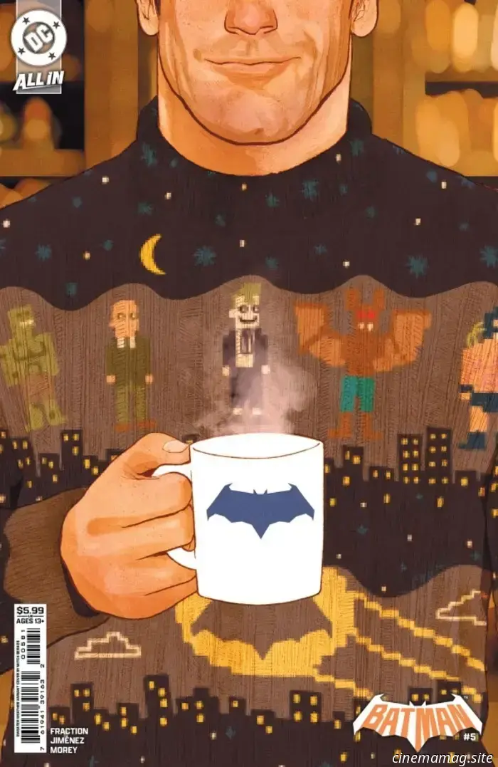 Comic Book Sneak Peek – Batman #5