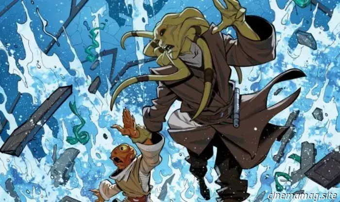 Anteprima del fumetto – Star Wars: Storie dell'Iperspazio – Maree del Terrore #2