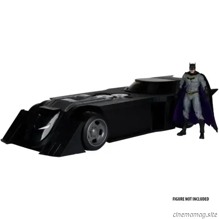 Batman y el Batimóvil de DC Rebirth llegan a la línea DC Multiverse de McFarlane.