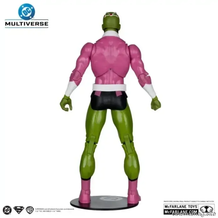 McFarlane svela nuove figure del DC Multiverse per Sinestro, Brainiac, Black Adam, Black Mask, Sentinel e Kid Flash