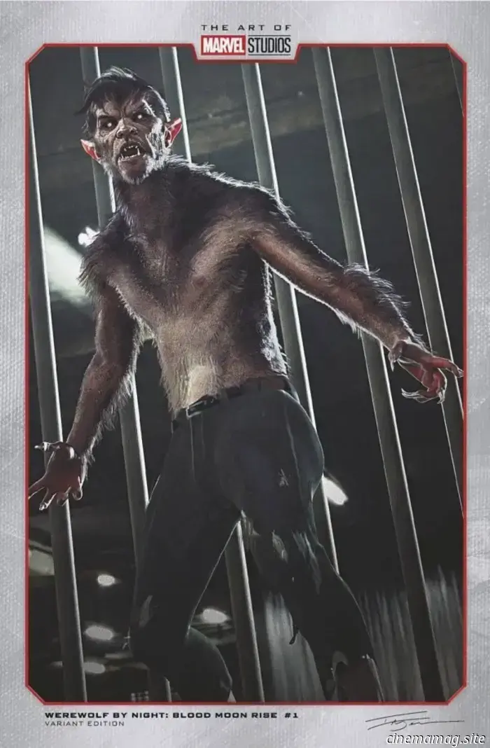 Werewolf by Night: Blood Moon Rise #1 - Comic Book Sneak Peek