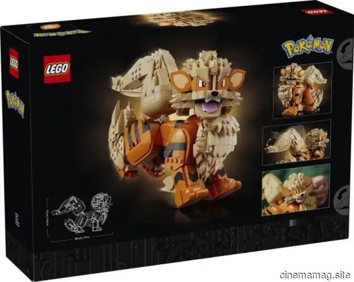 LEGO has unveiled its Pokemon sets for the summer of 2026.