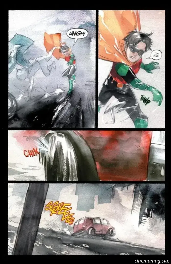 Robin & Batman: Jason Todd #1 - Comic Book Sneak Peek