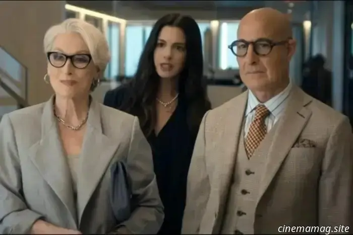 The runway makes a comeback in the trailer for The Devil Wears Prada 2.