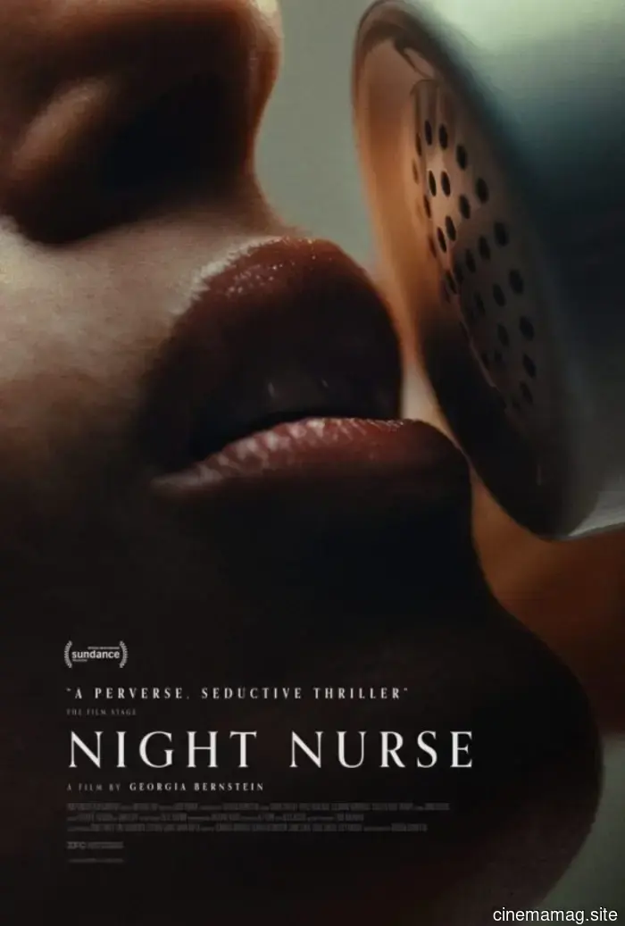 El thriller psicosexual Night Nurse recibe un tráiler de IFC Films