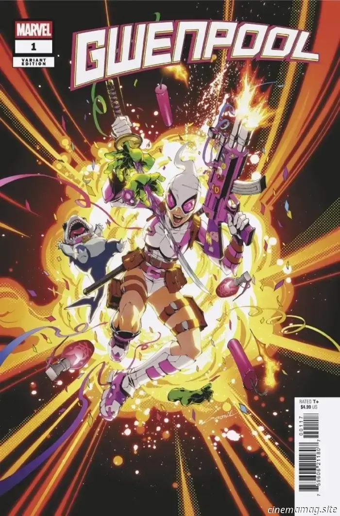 Gwenpool #1-Avance del cómic
