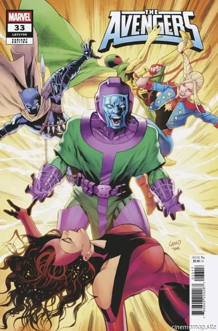Anteprima del fumetto – Avengers n. 33