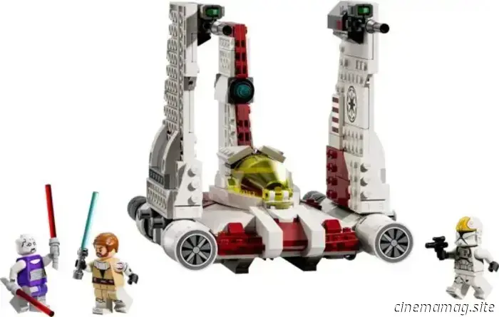 LEGO Star Wars sets for the summer of 2025 have been officially unveiled.