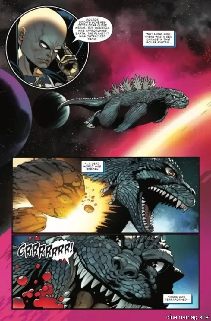 Comic Book Sneak Peek – Godzilla: Infinity Roar #4