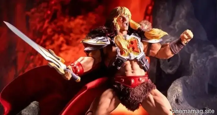 Mondo porta He-Man 2.0 nella sua collezione di figure in scala sesta di Masters of the Universe