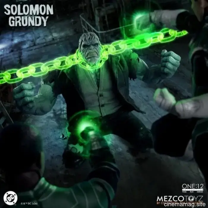 Соломон Гранди присоединяется к коллекции фигурок DC от Mezco Toyz One: 12 Collective