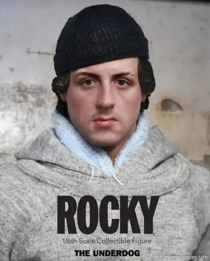 Sideshow and the Sly Stallone Shop have revealed the sixth scale figure of Rocky "The Underdog."