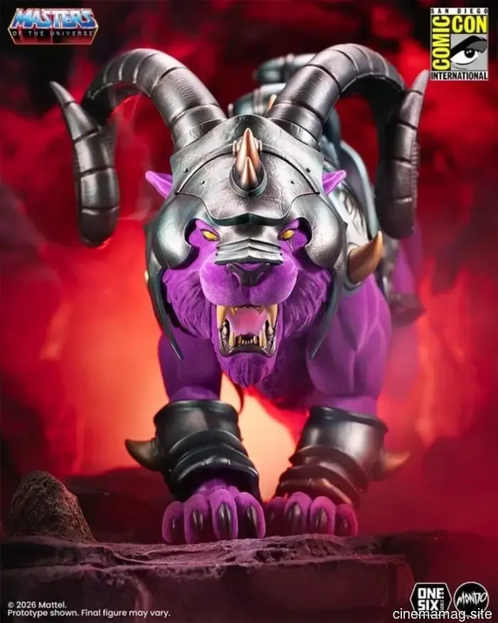 Mondo svela le figure esclusive di Masters of the Universe Keldor e Panthor per il Comic-Con