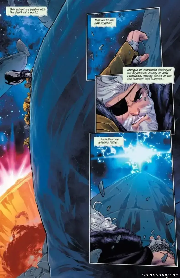 Adventures of Superman: The Book of El #1 - Comic Book Sneak Peek