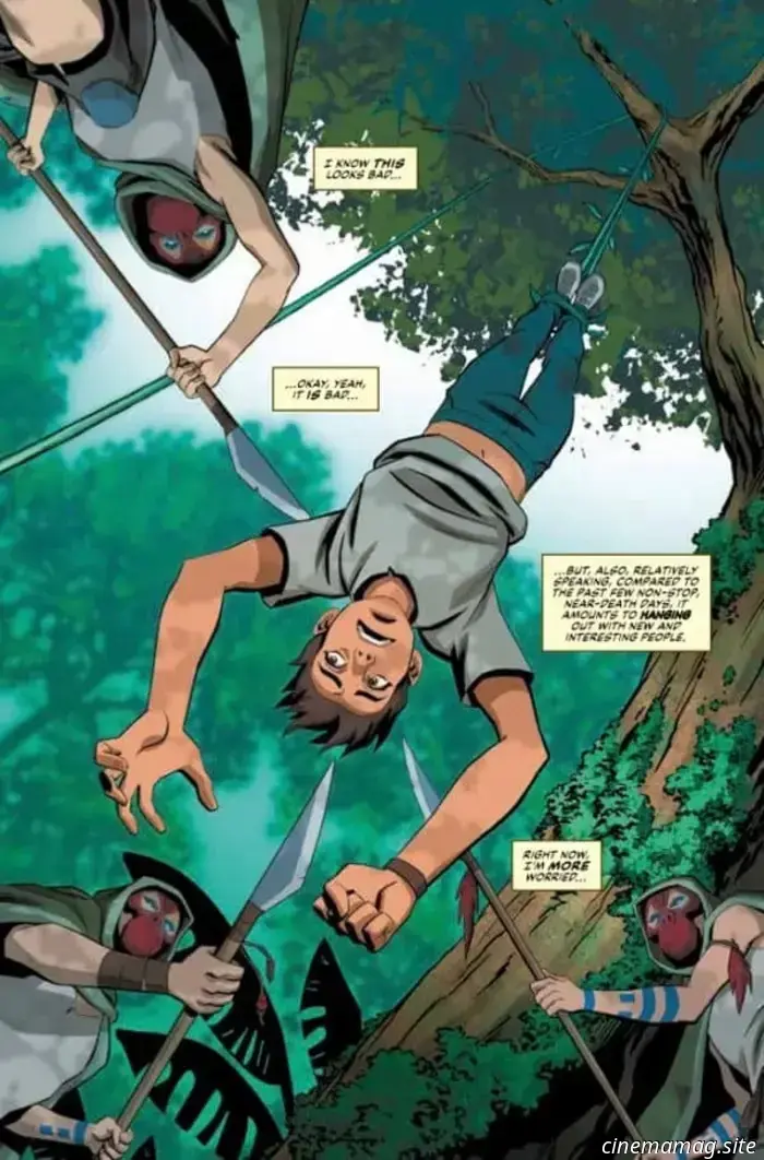 Ritorno a Skull Island #1 - Anteprima del fumetto