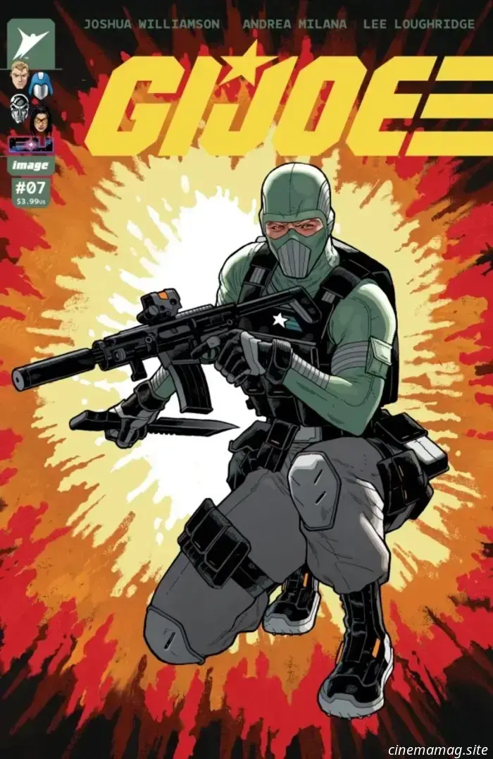 G.I. Joe #7 - Comic Book Sneak Peek