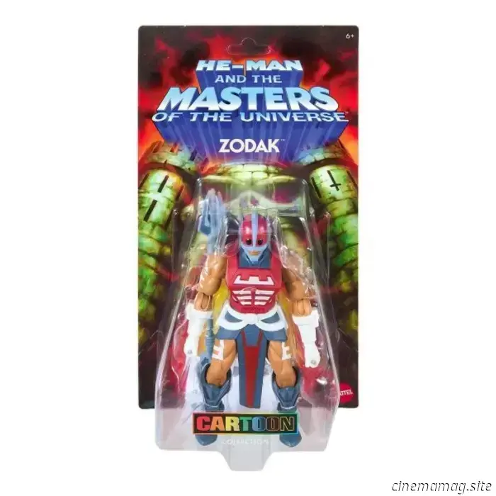 Le action figure Masters of the Universe Origins 200x wave 3 presentano Prince Adam, Skeletor, Zodak e Clawful