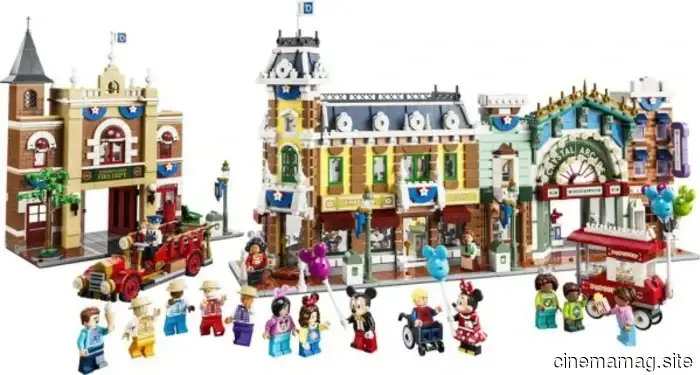 LEGO hace un viaje por Main Street U.S.A. de Disney con un nuevo set.