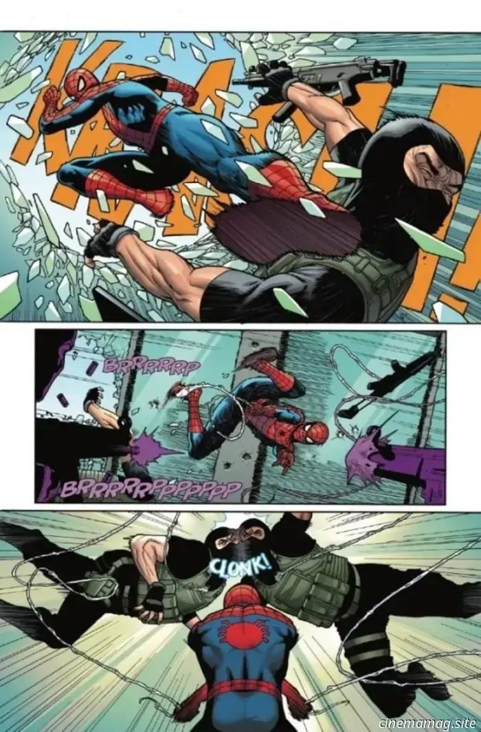 Comic Book Sneak Peek – The Amazing Spider-Man: Torn #1