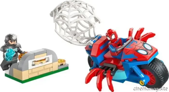 Revelados los sets de LEGO Marvel Spidey and His Amazing Friends para el invierno de 2026