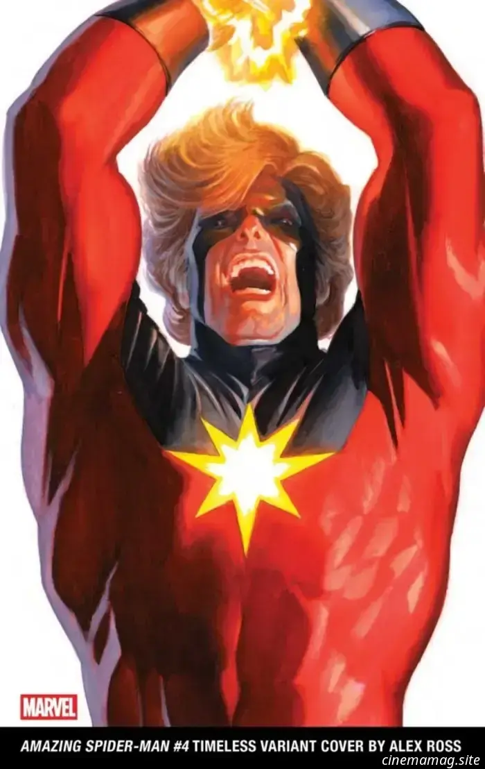 Marvel reveals additional Timeless Variant Covers created by Alex Ross.