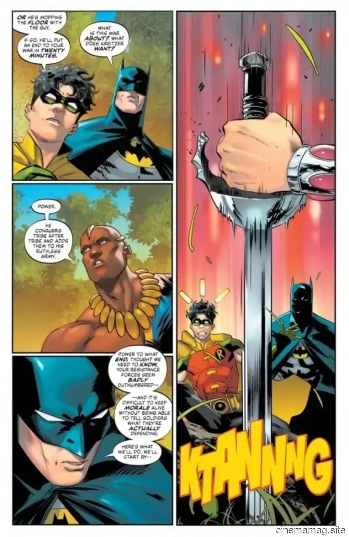 Comic Book Sneak Peek – Batman/Superman World’s Finest #52