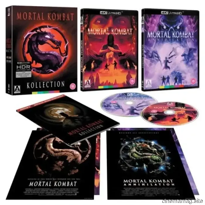 Mortal Kombat Kollection delivers Mortal Kombat and Mortal Kombat: Annihilation in 4K Ultra HD.