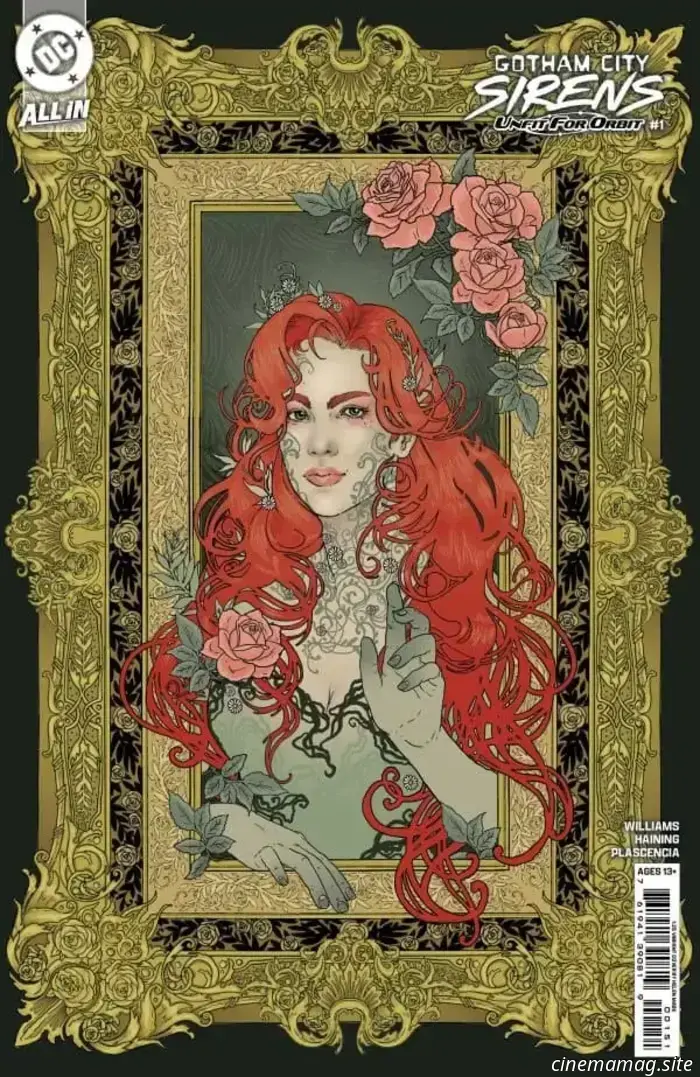 Gotham City Sirens: No aptas para la órbita nº 1 - Vista previa del cómic