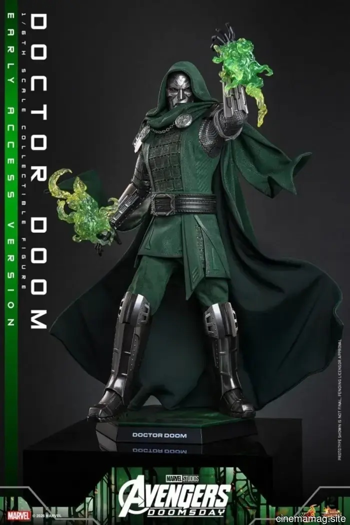 Avengers: Doomsday Hot Toys figure features Doctor Doom.