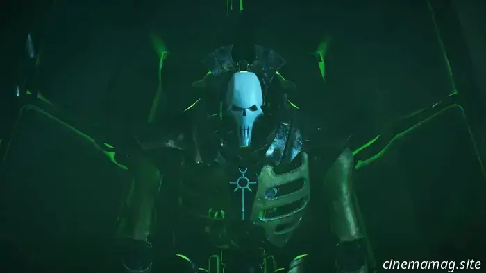 40,000: Mechanicus II video explores the latest features.