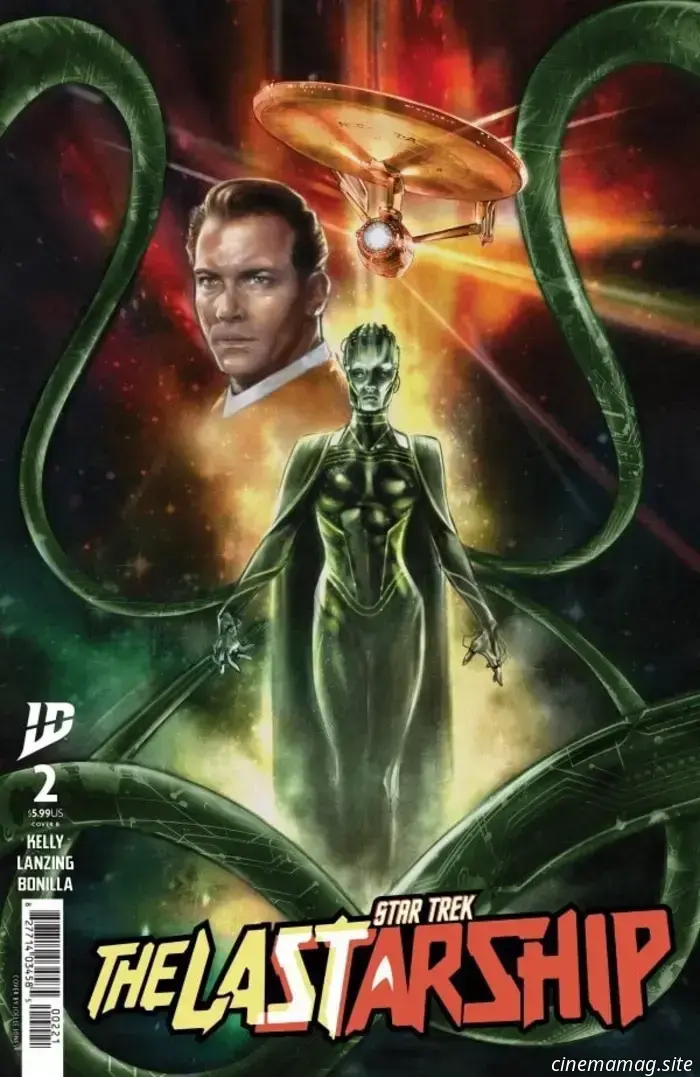 Recensione del fumetto – Star Trek: The Last Starship #2