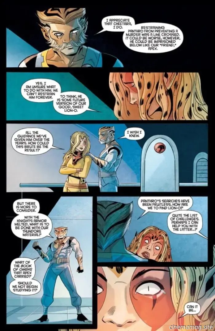 Avance del cómic – ThunderCats n.º 21