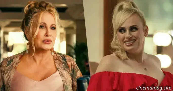 Rebel Wilson, Jennifer Coolidge e Nicole Sherzinger sono un gruppo femminile.