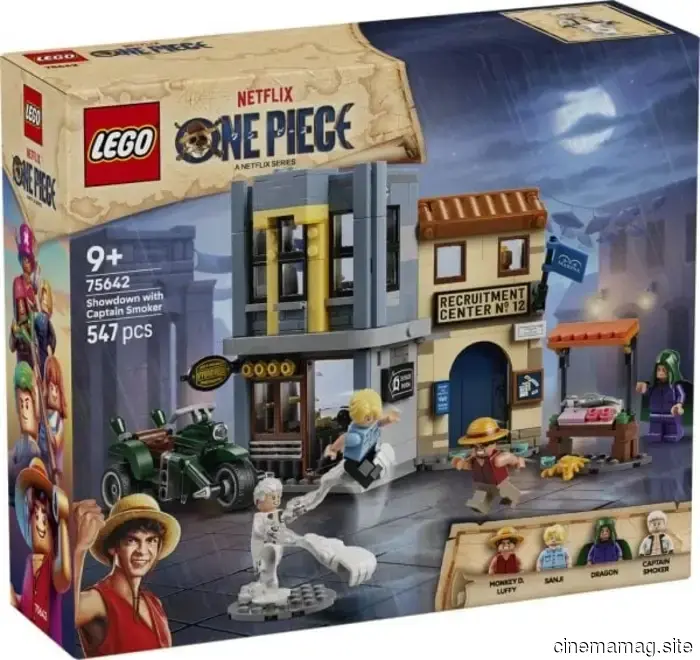 LEGO reveals new One Piece sets set to launch in August.